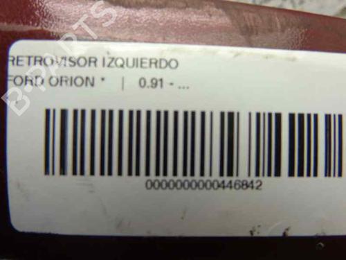 Left mirror FORD ORION III (GAL)  | BP1075027C26 