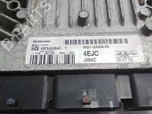 Engine control unit (ECU) FORD FIESTA VI (CB1, CCN)  | BP15887931M57 