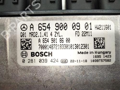 Engine control unit (ECU) MERCEDES-BENZ C-CLASS All-Terrain (S206) C 220 d 4-matic (206.214) | BP22983043M57