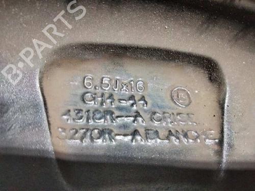 Felg RENAULT CLIO IV (BH_) 1.5 dCi 75 (75 hp) 14318867