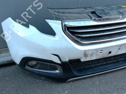Front bumper PEUGEOT 2008 I (CU_) 1.6 BlueHDi 120 | BP30083633C7 