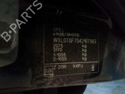 Right front driveshaft OPEL ZAFIRA A MPV (T98)  | BP10330376M39 