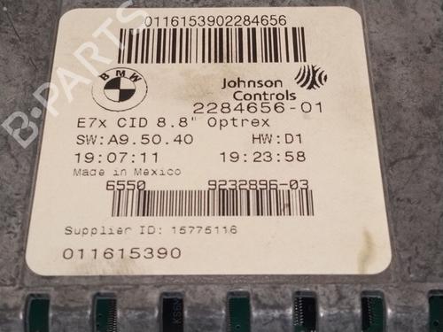 Display monitor BMW X6 (E71, E72) xDrive 40 d | BP32314149C48  - Image 5