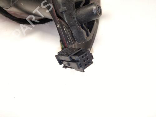 Left mirror PEUGEOT 307 (3A/C) 2.0 HDi 110 | BP25939165C26 