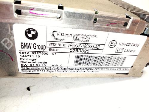 Radio BMW 3 (E90) 318 d | BP24334109E6 