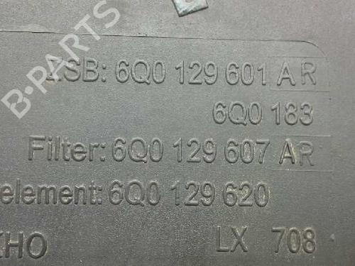 Air filter box SEAT IBIZA IV (6J5, 6P1)  | BP13369202M87 