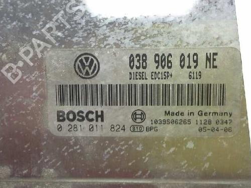Engine control unit (ECU) SEAT IBIZA III (6L1)  | BP185851M57 