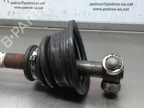 Left front driveshaft RENAULT KANGOO (KC0/1_)  | BP1541659M38 