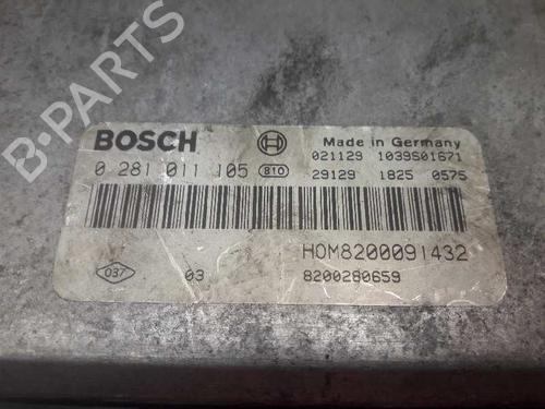 Engine control unit (ECU) OPEL MOVANO A Bus (X70)  | BP6298715M57 