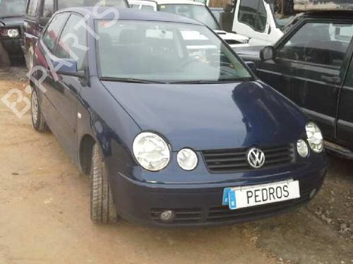 Engine control unit (ECU) VW POLO (9N_, 9A_)  | BP150483M57 