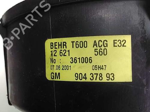 Heater blower motor OPEL ZAFIRA A MPV (T98) 2.0 DTI 16V (F75) | BP10770306M62 