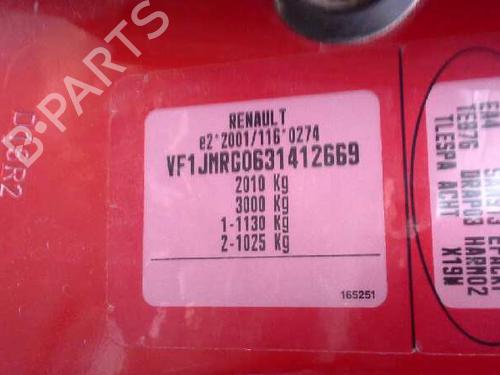 Left front driveshaft RENAULT SCÉNIC II (JM0/1_)  | BP1042552M38 
