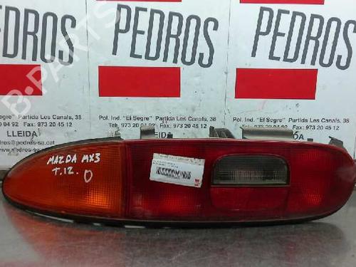 Used Left taillight Left taillight MAZDA MX-3 (EC) [1991-1998] 180276 180276