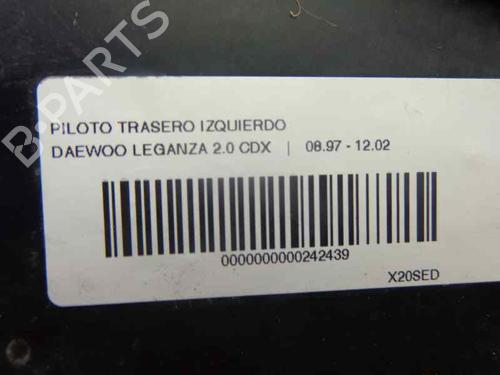Left taillight DAEWOO LEGANZA (KLAV) 2.0 16V | BP135419C34 