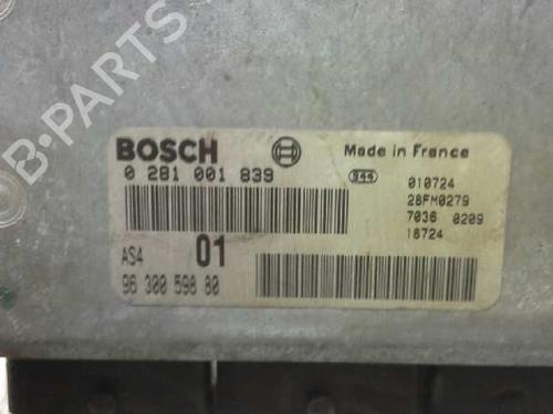 Computer motormanagement CITROËN SAXO (S0, S1) 1.5 D | BP185853M57 