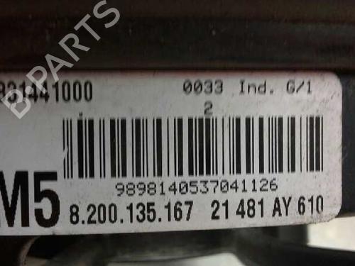 Radiator fan NISSAN MICRA III (K12) 1.5 dCi | BP1266263M35 