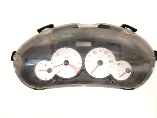 Kombinert Instrument PEUGEOT 206 Hatchback (2A/C) 1.4 HDi eco 70 (68 hp) 27363886
