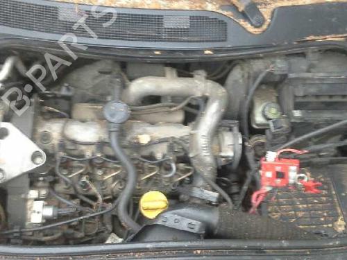 Engine control unit (ECU) RENAULT MEGANE II (BM0/1_, CM0/1_)  | BP143642M57 