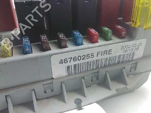Fuse box FIAT PUNTO (188_) 1.2 Bipower (188BXA1A) | BP15887947E1 