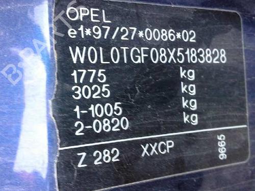 Turbocharger/Supercharger OPEL ASTRA G Hatchback (T98) 2.0 DI (F08, F48) | BP2271833M71 