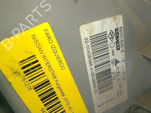 Left headlight NISSAN INTERSTAR Van (X70) dCi 100 | BP34206949C28 - Image 5