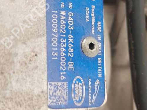 Engine LAND ROVER RANGE ROVER VELAR (L560) 2.0 D240 SD4 4x4 | BP27995125M1 