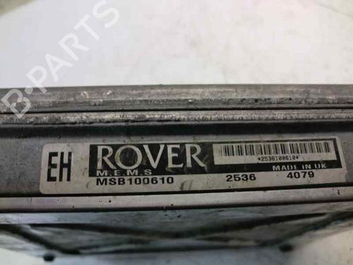 Engine control unit (ECU) ROVER 400 II (RT)  | BP156724M57 