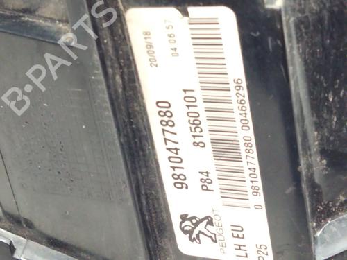 Left tailgate light PEUGEOT 3008 II SUV (MC_, MR_, MJ_, M4_) 1.5 BlueHDi 130 | BP21533649C79 
