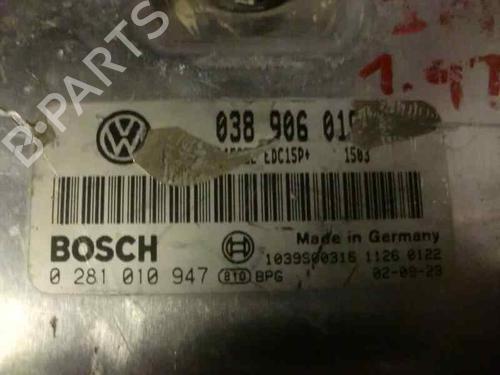 Engine control unit (ECU) SEAT IBIZA II (6K1) 1.9 TDI | BP156606M57 