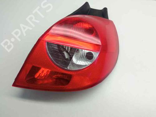Used Right taillight RENAULT CLIO III (BR0/1, CR0/1) [2005-2014]  17326524