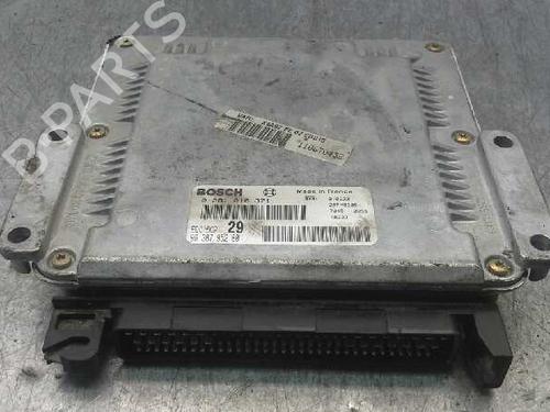 Engine control unit (ECU) CITROËN C5 I (DC_) 2.2 HDi (DC4HXB, DC4HXE) | BP243080M57