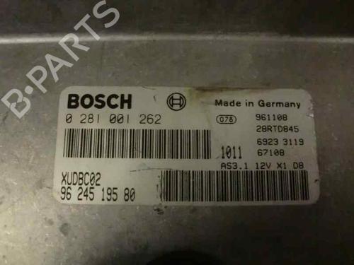Engine control unit (ECU) CITROËN XANTIA (X1_, X2_)  | BP156680M57 