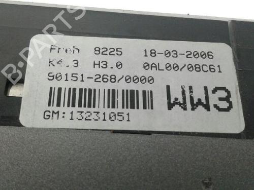 Climate control OPEL ASTRA H GTC (A04)  | BP9966464I5 