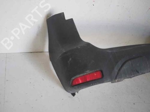 Rear bumper DACIA DOKKER MPV (KE_)  | BP10379634C8 