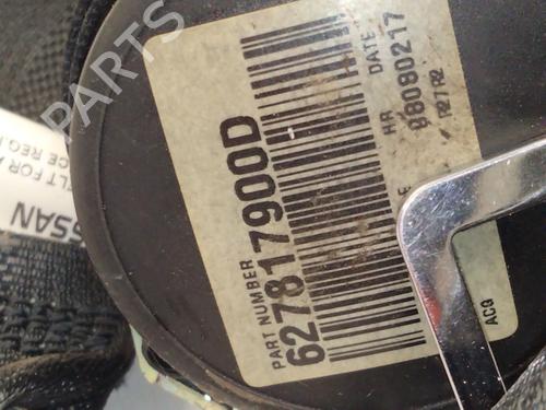 Rear right seatbelt NISSAN PULSAR Hatchback (C13) 1.2 DIG-T | BP37018678I28 - Image 2