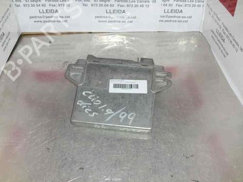 Engine control unit (ECU) RENAULT CLIO I (B/C57_, 5/357_) 1.9 D | BP152317M57 