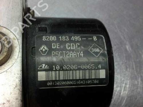 ABS pump RENAULT LAGUNA II (BG0/1_) 2.2 dCi (BG0F) | BP159587M43 