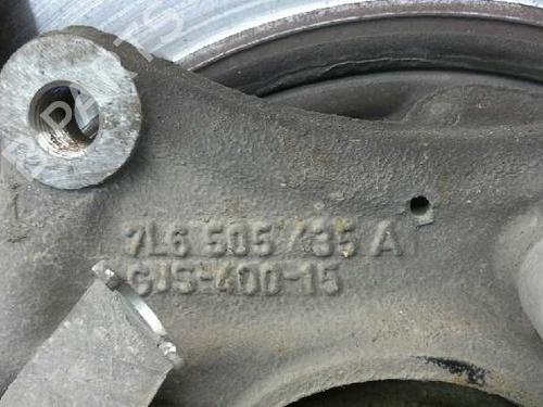Left rear steering knuckle VW TOUAREG (7LA, 7L6, 7L7) 2.5 R5 TDI | BP743065M27 