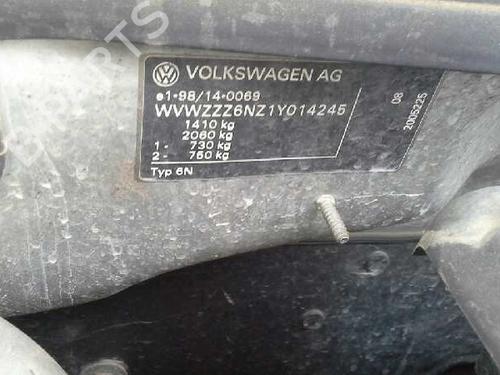 Front right lock VW POLO (6N2)  | BP610352C97 