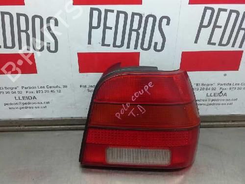 Used Right taillight VW POLO II (86C, 80) [1981-1994]  119220