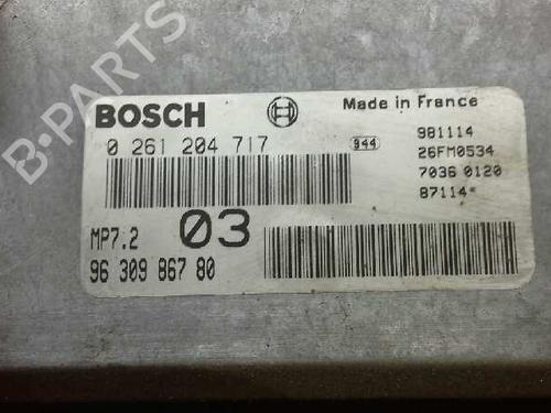 Engine control unit (ECU) PEUGEOT 306 Break (7E, N3, N5)  | BP188353M57 