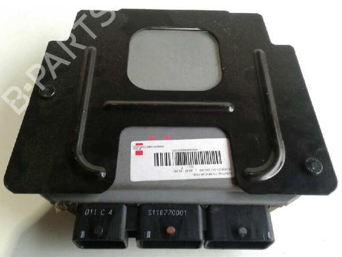 Engine control unit (ECU) PEUGEOT 307 (3A/C)  | BP7083418M57 