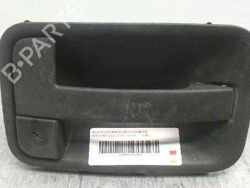Front right exterior door handle FIAT SCUDO Bus (220_) 2.0 JTD 16V BP1621932C129