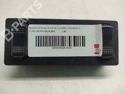 Used Left front window switch Left front window switch FORD SIERRA II (GBG, GB4) [1987-1993] 10419057 10419057