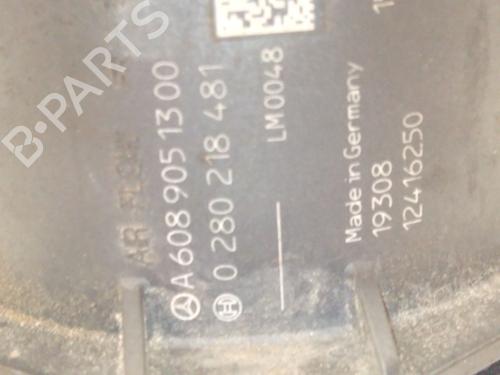 Mass air flow sensor MERCEDES-BENZ B-CLASS Sports Tourer (W247) B 180 d (247.003) | BP25483437M95 