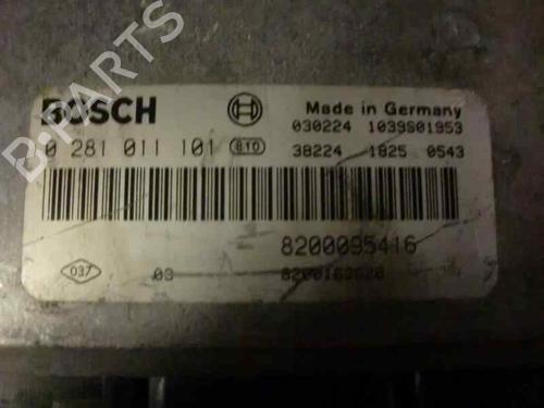 Engine control unit (ECU) RENAULT LAGUNA I (B56_, 556_) 1.9 dCi (B56W) | BP156642M57