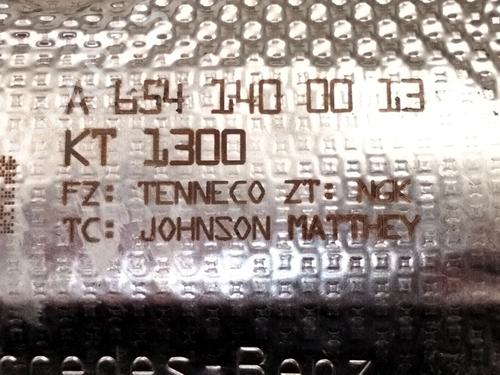 Catalyst MERCEDES-BENZ E-CLASS (W213) E 220 d (213.004) | BP26295002M10 - Image 4