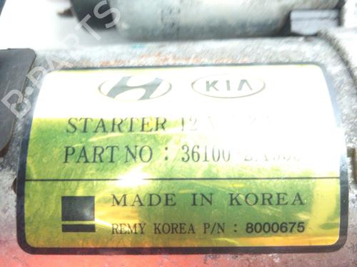 Starter HYUNDAI i30 (FD) 1.6 CRDi | BP33434728M8 - Image 4