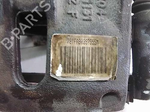 Left front brake caliper PEUGEOT 1007 (KM_)  | BP16185263M105 