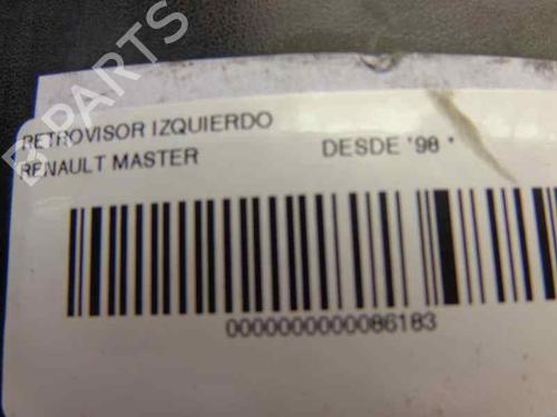 Left mirror RENAULT MASTER II Van (FD)  | BP185863C26 